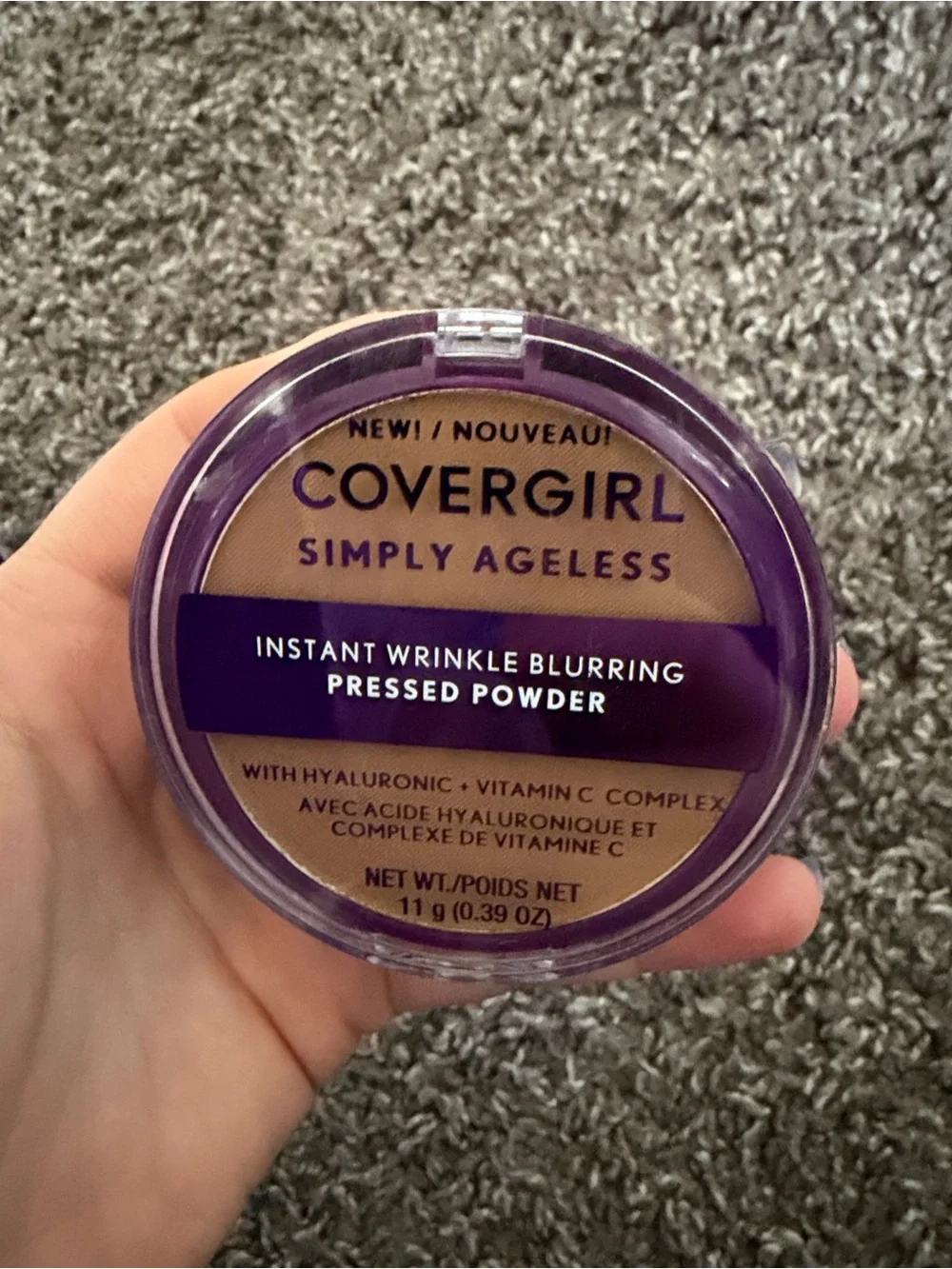COVERGIRL Simply Ageless Instant Wrinkle Blurring Pressed Powder - 265 Tawny